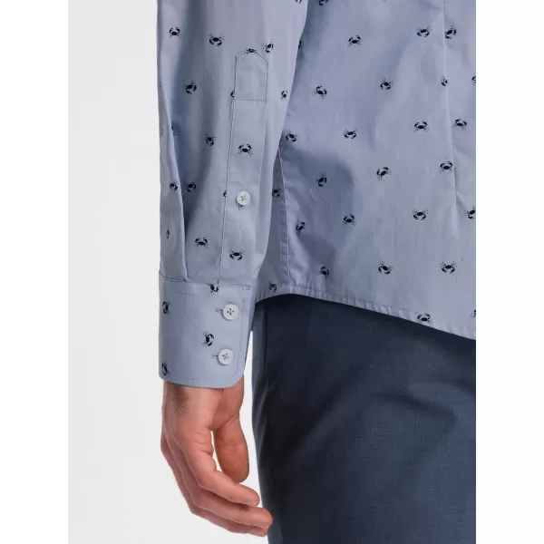  Hemd OMBRE OM-SHCS-0156 HELLBLAU 