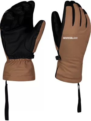 Skihandschuhe NORDBLANC ALPINE NBWG7862 PUŠTÍKS BRAUN