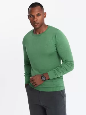Herrenpullover OMBRE OM-SWBS-0106 GRÜN