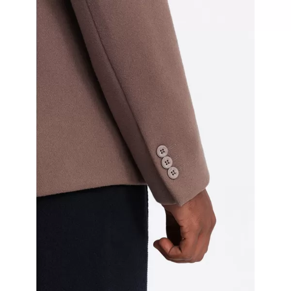  Jacke OMBRE OM-BLZB-0118 HELLBRAUN 