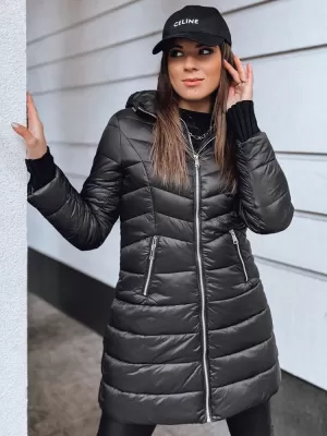 Mantel DSTREET CLOUDY TY3980 SCHWARZ