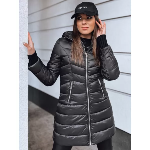  Mantel DSTREET CLOUDY TY3980 SCHWARZ 