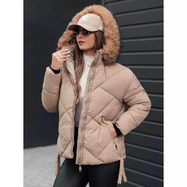  Damenjacke DSTREET LESISI TY4715 BEIGE 