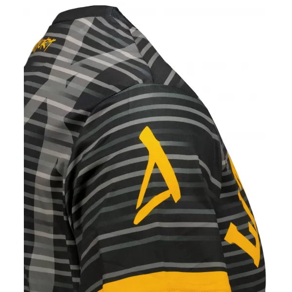  Funktionelles Premium-T-Shirt für Herren ALTISPORT VOJ/ALM046TR01 SCHWARZ 