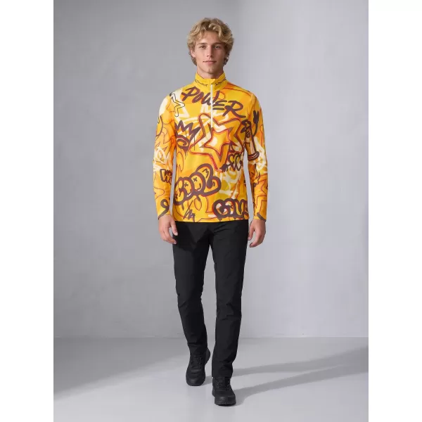  Funktionelle Thermo -Sweatshirt -Premium von Männern ALTISPORT VOJ/ALM054TER03 BERNSTEIN 
