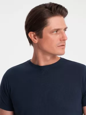 Hemd OMBRE OM-TSBS-0146 MARINEBLAU