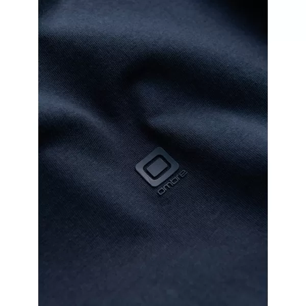  Hemd OMBRE OM-TSCT-0106 MARINEBLAU 