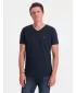 Hemd OMBRE OM-TSCT-0106 MARINEBLAU