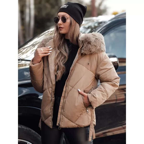  Damenjacke DSTREET MODIVA TY4725 KHAKI 