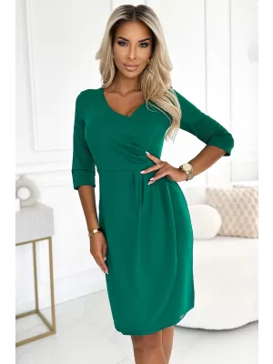 Kleid NUMOCO IRIS 255-4 GRÜN