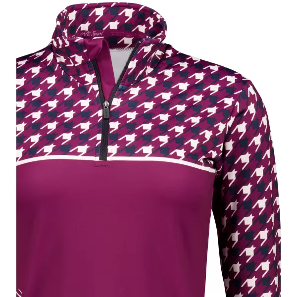  Frauenfunktionaler Thermo -Sweatshirt Premium ALTISPORT VOJ/ALW048TER03 LILA 