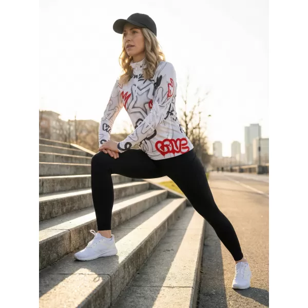  Frauenfunktionaler Thermo -Sweatshirt Premium ALTISPORT VOJ/ALW054TER03 GRAU -RED 