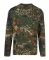 Herren-T-Shirt BRANDIT BD4205 FLECKTARN