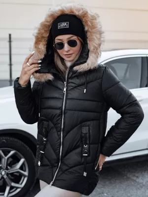 Damenjacke DSTREET MELOMA TY4713 SCHWARZ