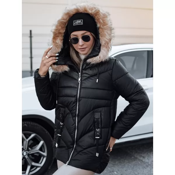  Damenjacke DSTREET MELOMA TY4713 SCHWARZ 