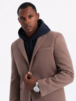 Jacke OMBRE OM-BLZB-0118 HELLBRAUN