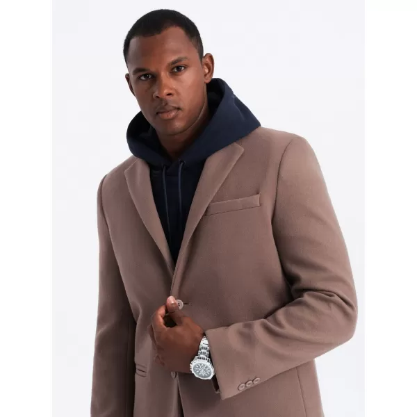  Jacke OMBRE OM-BLZB-0118 HELLBRAUN 