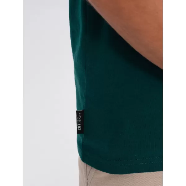  Hemd OMBRE OM-TSPT-0154 MARINE 