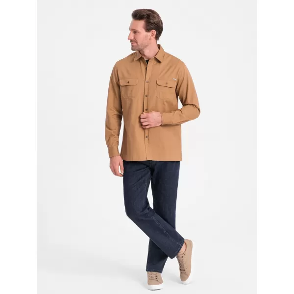 Hemd OMBRE OM-SHCS-0146 KAMEL 