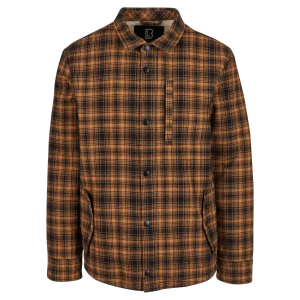  Herrenjacke BRANDIT BD3190 KAMEL/SCHWARZ 