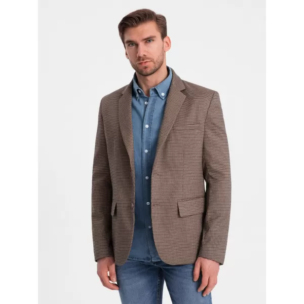  Jacke OMBRE OM-BLZB-0116 BRAUN 