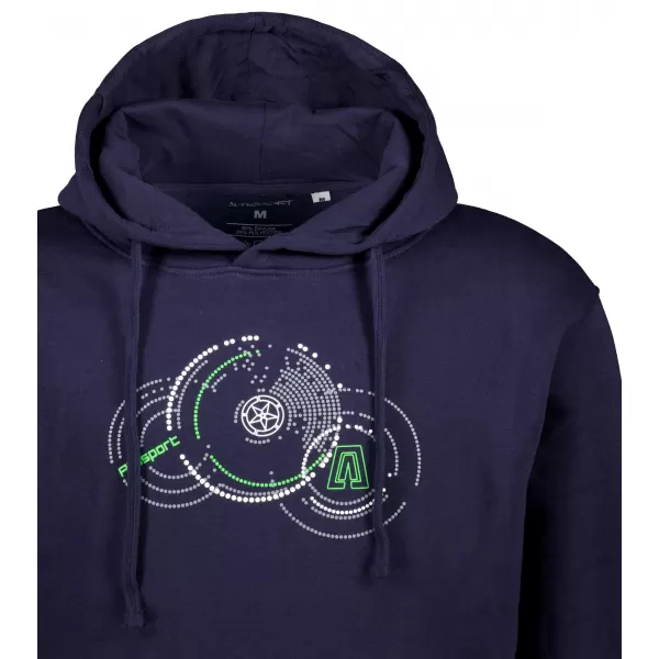  Herren -Sweatshirt ALTISPORT ALM160JN796 MEERESBLAU 