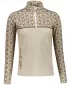 Frauenfunktionaler Thermo -Sweatshirt Premium ALTISPORT VOJ/ALW053TER03 BRAUN