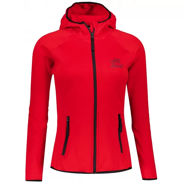  Premium-Sweatshirt für Damen ALTISPORT ALW056418 ROT 