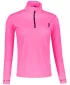 Frauenfunktionaler Thermo -Sweatshirt Premium ALTISPORT VOJ/ALW000TER03 FLUO ROSA