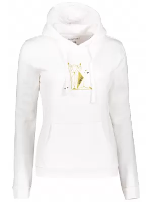 Damen Sweatshirt ALTISPORT ALW091JN795 WEIß