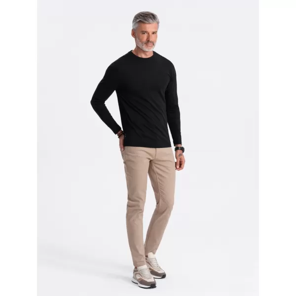  Hemd OMBRE OM-LSBL-0106 SCHWARZ 