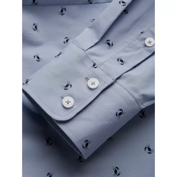  Hemd OMBRE OM-SHCS-0156 HELLBLAU 