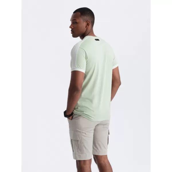  Hemd OMBRE S1632 LEICHTE MINZE 