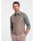 Weste OMBRE OM-BLZV-0112 BEIGE