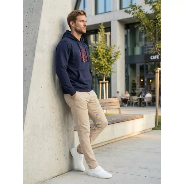  Herren -Sweatshirt ALTISPORT ALM172JN796 MEERESBLAU 