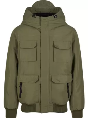 Herrenjacke BRANDIT BD3194 OLIVE