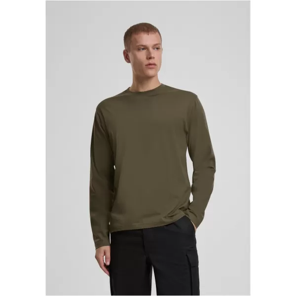  Herren-T-Shirt BRANDIT BD4205 OLIVE 