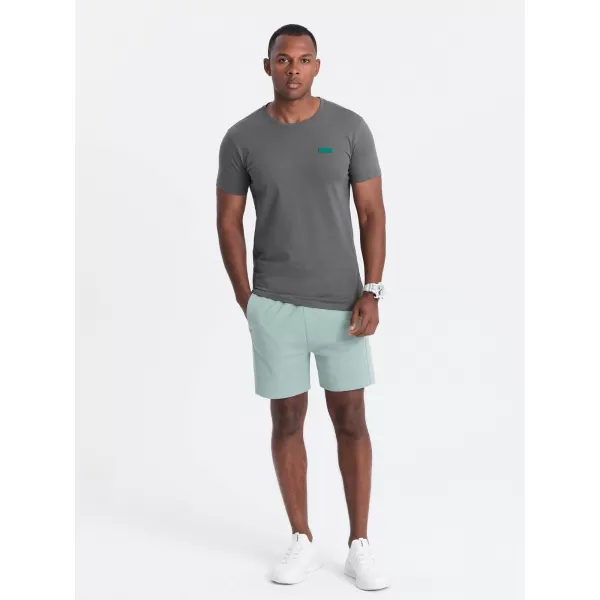  Hemd OMBRE OM-TSCT-0151 GRAU 