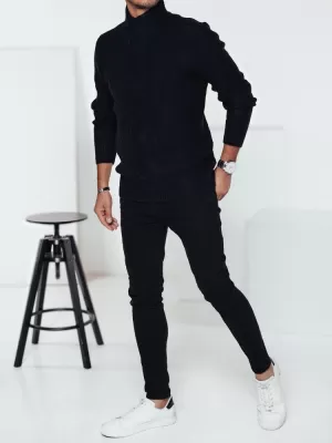 Herrenpullover DSTREET wx2253 SCHWARZ