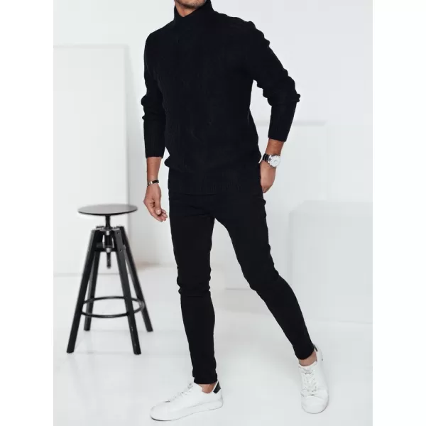  Herrenpullover DSTREET wx2253 SCHWARZ 