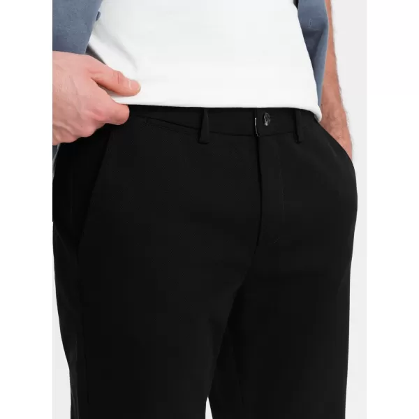  Hose OMBRE OM-PACP-0186 SCHWARZ 