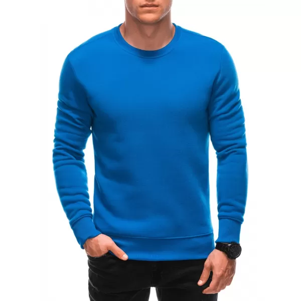  Herren -Sweatshirt EDOTI EM-SSNZ-22FW-019 TIEFBLAU 