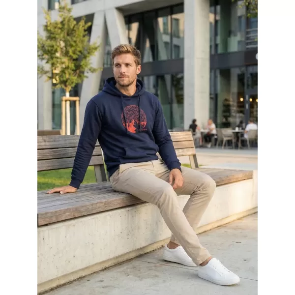  Herren -Sweatshirt ALTISPORT ALM172JN796 MEERESBLAU 