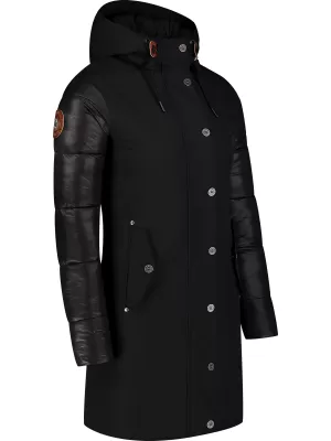 Wintermantel für Damen NORDBLANC WARMHUG NBWJL8073 SCHWARZ