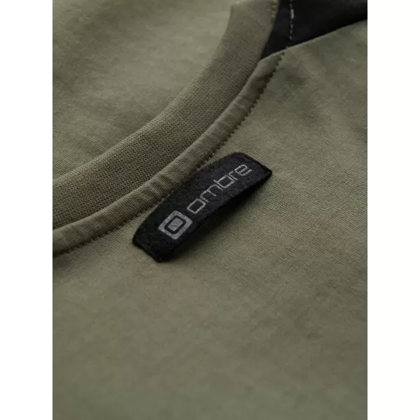  Hemd OMBRE S1632 OLIVE 
