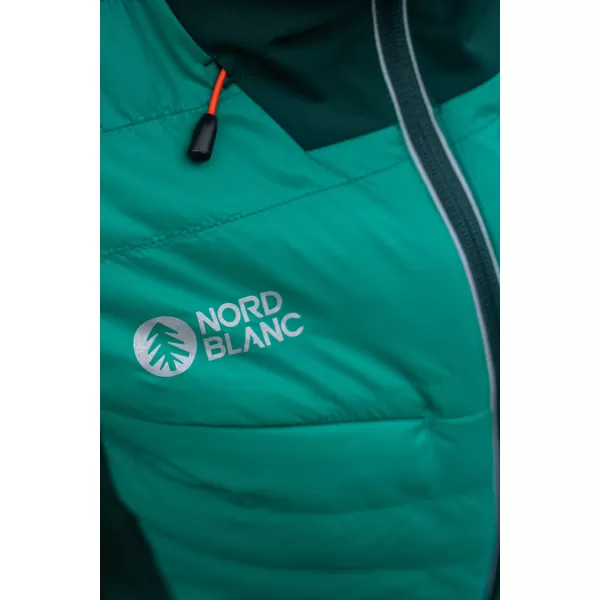  Sportjacke für Damen NORDBLANC ICEBERGS NBWJL8112 DUNKELGRÜN 