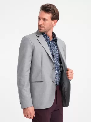 Jacke OMBRE OM-BLZB-0115 GRAU