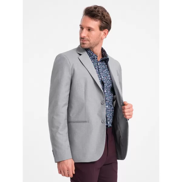  Jacke OMBRE OM-BLZB-0115 GRAU 