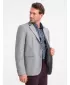 Jacke OMBRE OM-BLZB-0115 GRAU