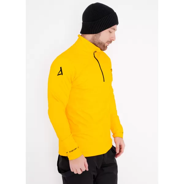  Funktionelle Thermo -Sweatshirt -Premium von Männern ALTISPORT VOJ/ALM000TER03 ORANGE 